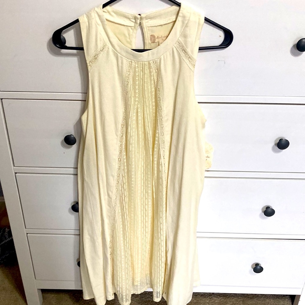 Brand New Yellow Sun dress